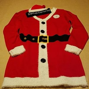 Santa Sweater - Christmas - ugly sweater